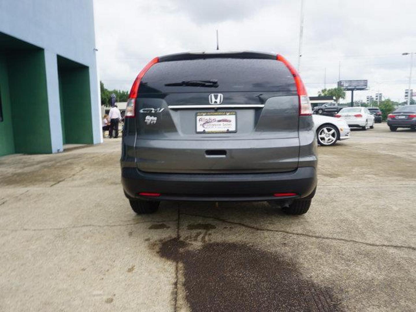 2013 Grey /Beige Honda CR-V 2WD 5dr EX-L (2HKRM3H78DH) with an 2.4L 4Cyl engine, Automatic transmission, located at 6904 Johnston St., Lafayette, LA, 70503, (337) 988-1960, 30.143589, -92.100601 - Photo#10