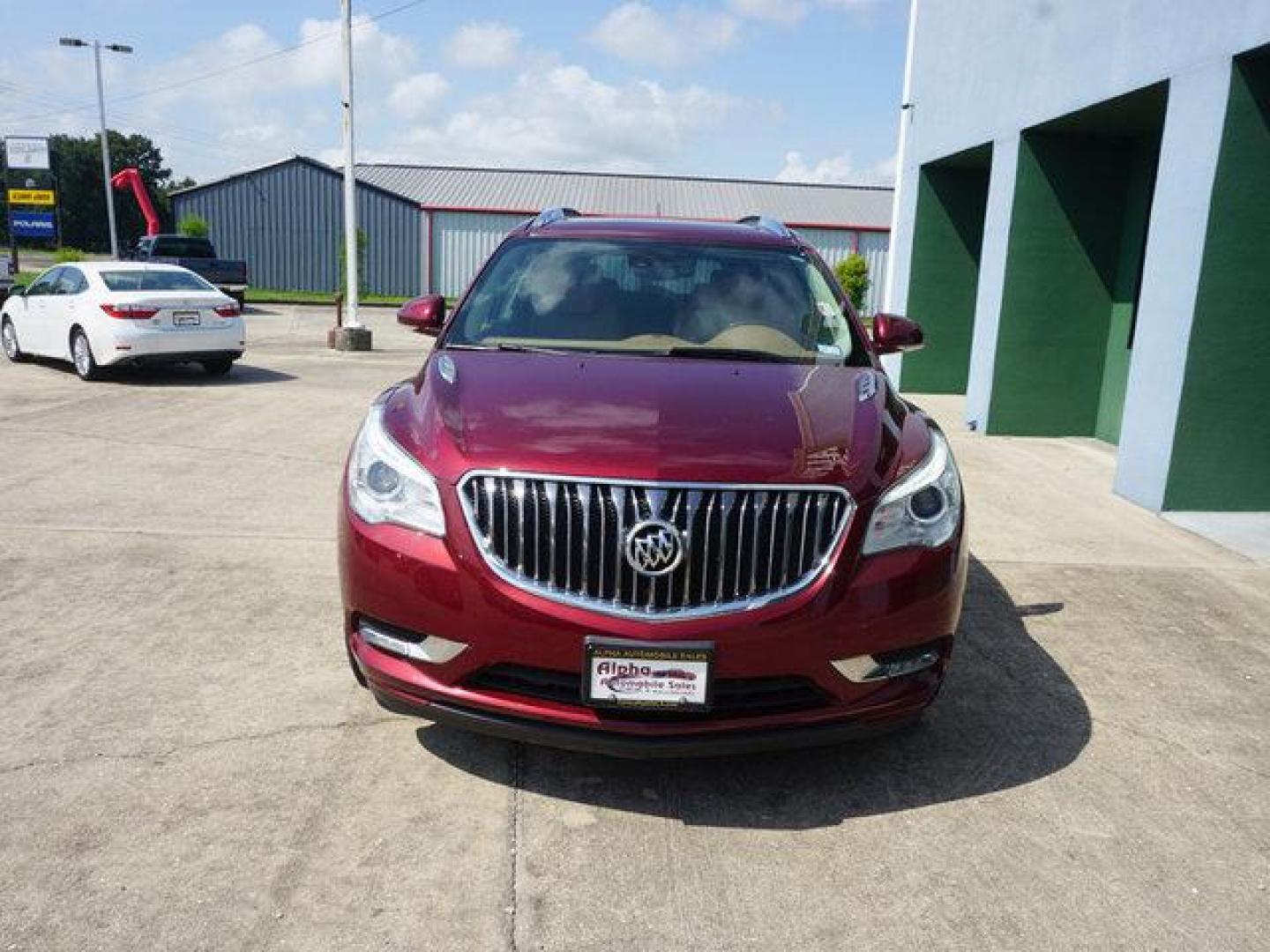 2017 Red Buick Enclave (5GAKRCKD1HJ) with an 3.6L V6 engine, Automatic transmission, located at 6904 Johnston St., Lafayette, LA, 70503, (337) 988-1960, 30.143589, -92.100601 - Prices are subject to change as improvements done by the service dept. Prices are for Cash sales only, Plus TTL. This Vehicle is Serviced well and Warranties Available too. Easy Financing. Drives Great and everything works. Price subject to change as improvements done by the service dept. Easy CR - Photo#2