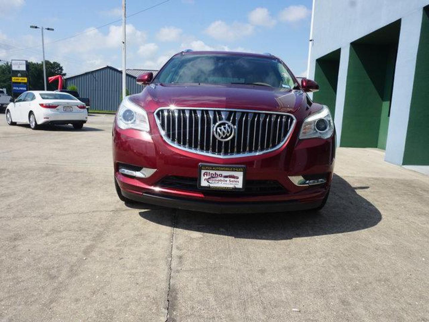 2017 Red Buick Enclave (5GAKRCKD1HJ) with an 3.6L V6 engine, Automatic transmission, located at 6904 Johnston St., Lafayette, LA, 70503, (337) 988-1960, 30.143589, -92.100601 - Prices are subject to change as improvements done by the service dept. Prices are for Cash sales only, Plus TTL. This Vehicle is Serviced well and Warranties Available too. Easy Financing. Drives Great and everything works. Price subject to change as improvements done by the service dept. Easy CR - Photo#3