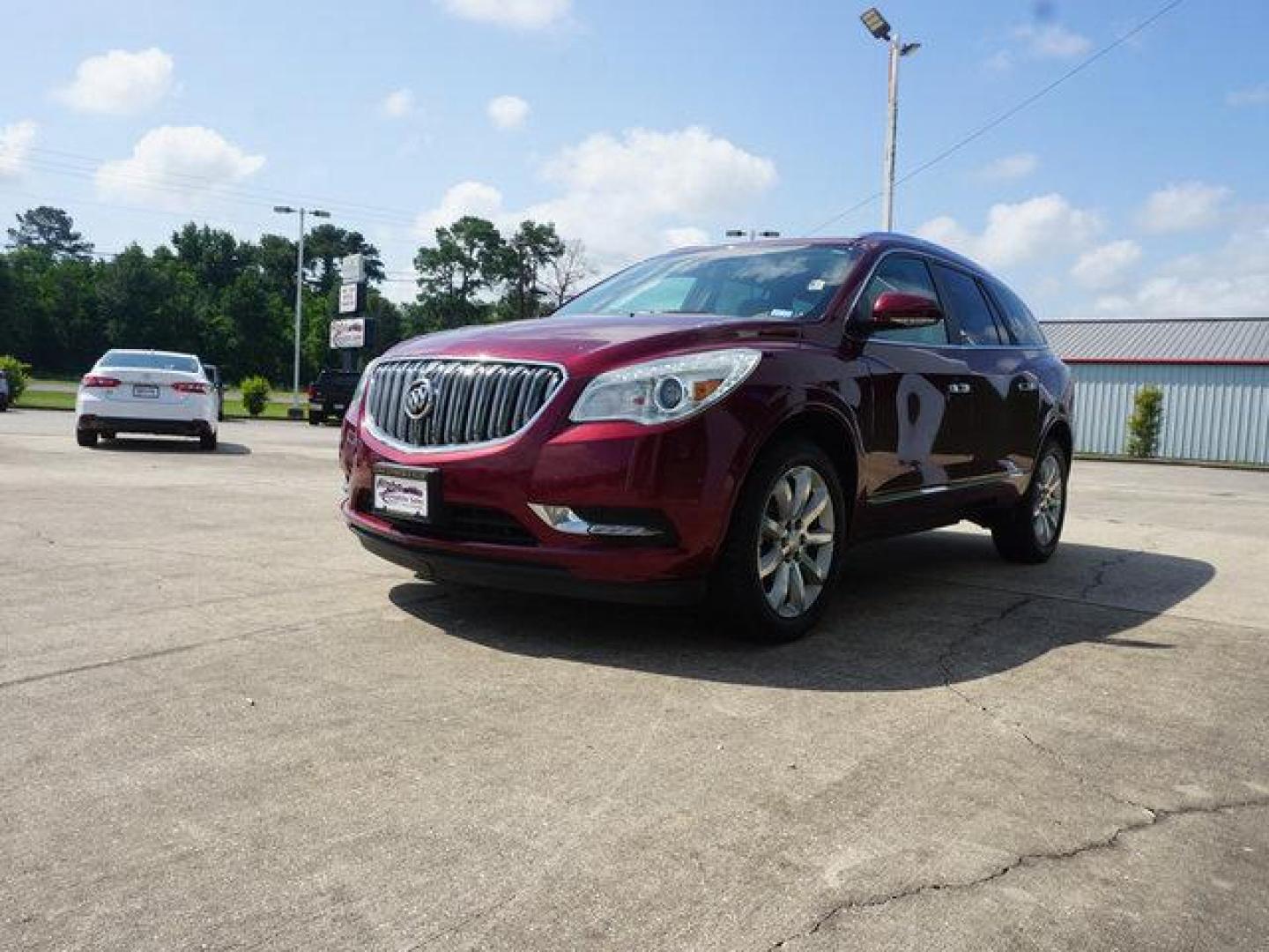 2017 Red Buick Enclave (5GAKRCKD1HJ) with an 3.6L V6 engine, Automatic transmission, located at 6904 Johnston St., Lafayette, LA, 70503, (337) 988-1960, 30.143589, -92.100601 - Prices are subject to change as improvements done by the service dept. Prices are for Cash sales only, Plus TTL. This Vehicle is Serviced well and Warranties Available too. Easy Financing. Drives Great and everything works. Price subject to change as improvements done by the service dept. Easy CR - Photo#5