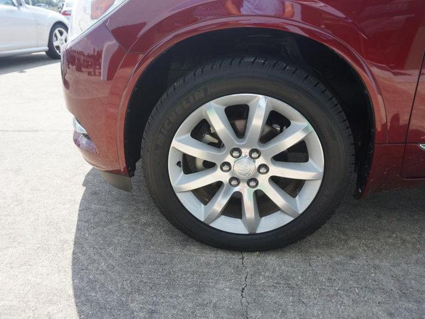 2017 Red Buick Enclave (5GAKRCKD1HJ) with an 3.6L V6 engine, Automatic transmission, located at 6904 Johnston St., Lafayette, LA, 70503, (337) 988-1960, 30.143589, -92.100601 - Prices are subject to change as improvements done by the service dept. Prices are for Cash sales only, Plus TTL. This Vehicle is Serviced well and Warranties Available too. Easy Financing. Drives Great and everything works. Price subject to change as improvements done by the service dept. Easy CR - Photo#6