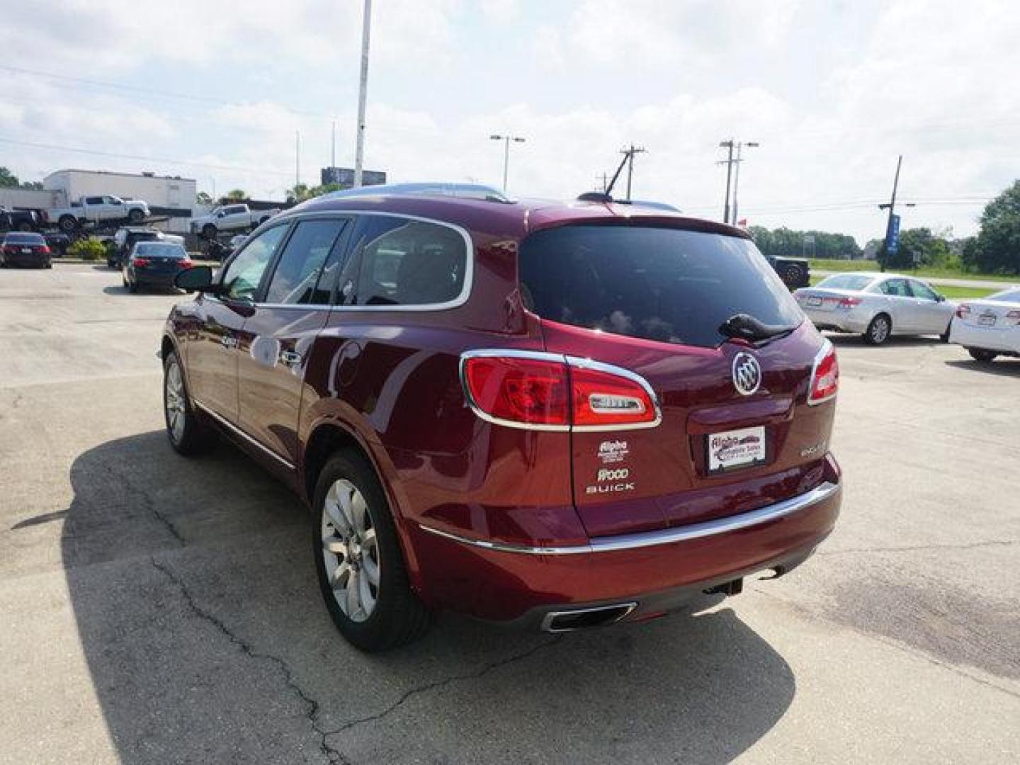 2017 Red Buick Enclave (5GAKRCKD1HJ) with an 3.6L V6 engine, Automatic transmission, located at 6904 Johnston St., Lafayette, LA, 70503, (337) 988-1960, 30.143589, -92.100601 - Prices are subject to change as improvements done by the service dept. Prices are for Cash sales only, Plus TTL. This Vehicle is Serviced well and Warranties Available too. Easy Financing. Drives Great and everything works. Price subject to change as improvements done by the service dept. Easy CR - Photo#7