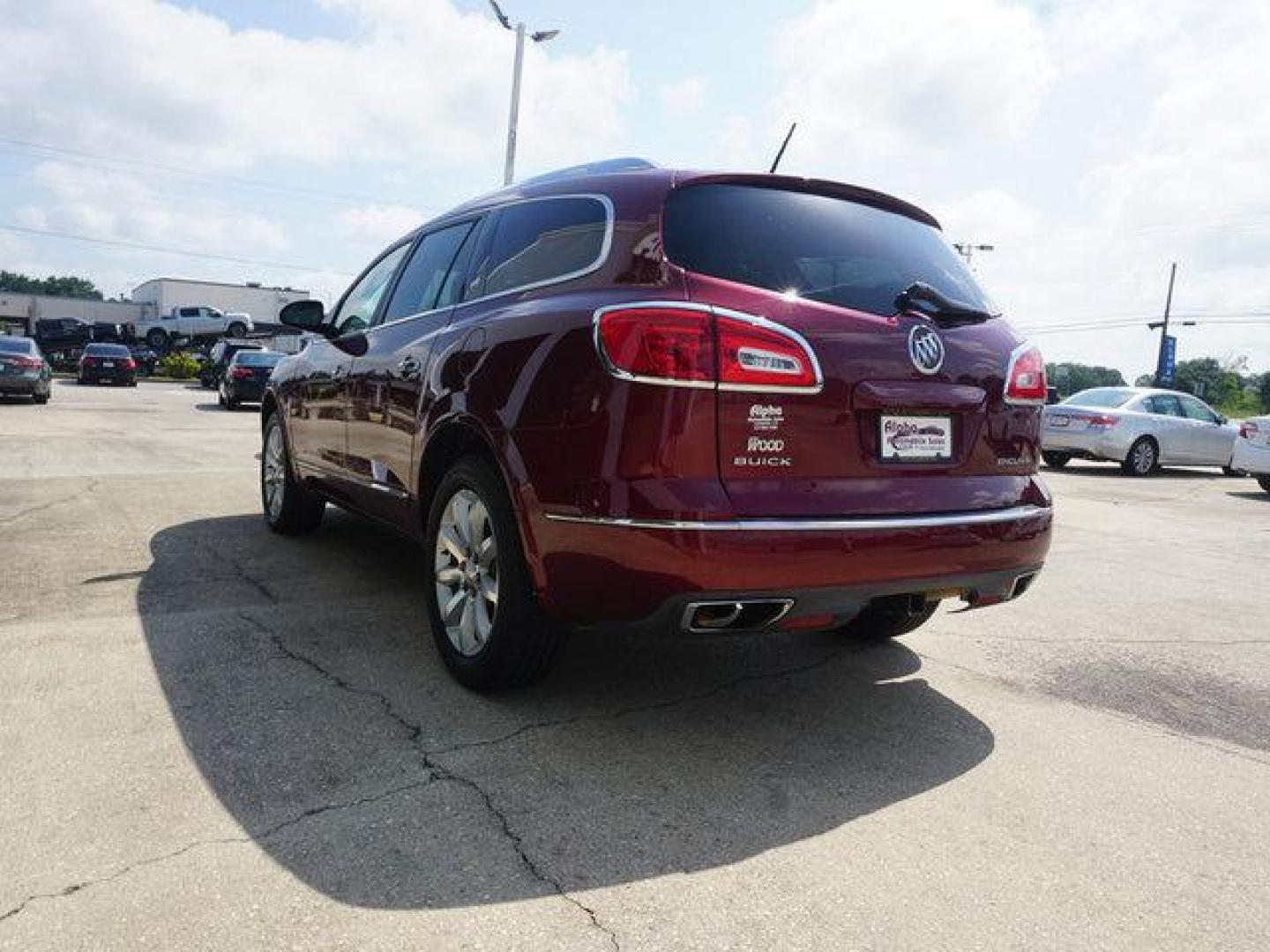 2017 Red Buick Enclave (5GAKRCKD1HJ) with an 3.6L V6 engine, Automatic transmission, located at 6904 Johnston St., Lafayette, LA, 70503, (337) 988-1960, 30.143589, -92.100601 - Prices are subject to change as improvements done by the service dept. Prices are for Cash sales only, Plus TTL. This Vehicle is Serviced well and Warranties Available too. Easy Financing. Drives Great and everything works. Price subject to change as improvements done by the service dept. Easy CR - Photo#8