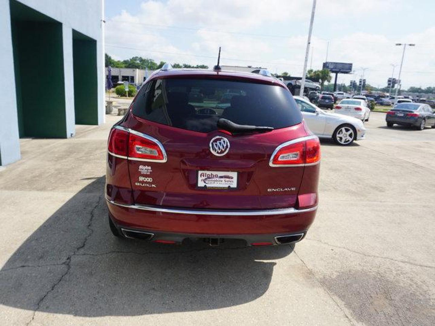 2017 Red Buick Enclave (5GAKRCKD1HJ) with an 3.6L V6 engine, Automatic transmission, located at 6904 Johnston St., Lafayette, LA, 70503, (337) 988-1960, 30.143589, -92.100601 - Prices are subject to change as improvements done by the service dept. Prices are for Cash sales only, Plus TTL. This Vehicle is Serviced well and Warranties Available too. Easy Financing. Drives Great and everything works. Price subject to change as improvements done by the service dept. Easy CR - Photo#9