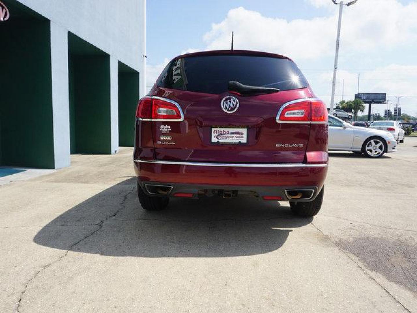 2017 Red Buick Enclave (5GAKRCKD1HJ) with an 3.6L V6 engine, Automatic transmission, located at 6904 Johnston St., Lafayette, LA, 70503, (337) 988-1960, 30.143589, -92.100601 - Prices are subject to change as improvements done by the service dept. Prices are for Cash sales only, Plus TTL. This Vehicle is Serviced well and Warranties Available too. Easy Financing. Drives Great and everything works. Price subject to change as improvements done by the service dept. Easy CR - Photo#10