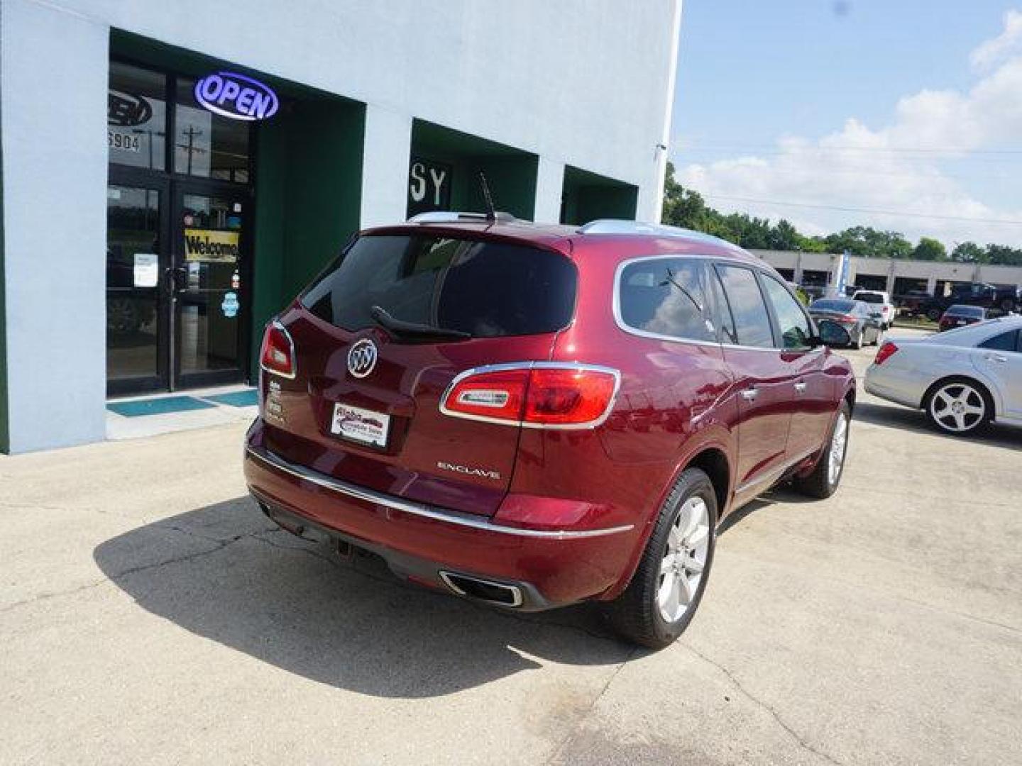 2017 Red Buick Enclave (5GAKRCKD1HJ) with an 3.6L V6 engine, Automatic transmission, located at 6904 Johnston St., Lafayette, LA, 70503, (337) 988-1960, 30.143589, -92.100601 - Prices are subject to change as improvements done by the service dept. Prices are for Cash sales only, Plus TTL. This Vehicle is Serviced well and Warranties Available too. Easy Financing. Drives Great and everything works. Price subject to change as improvements done by the service dept. Easy CR - Photo#11