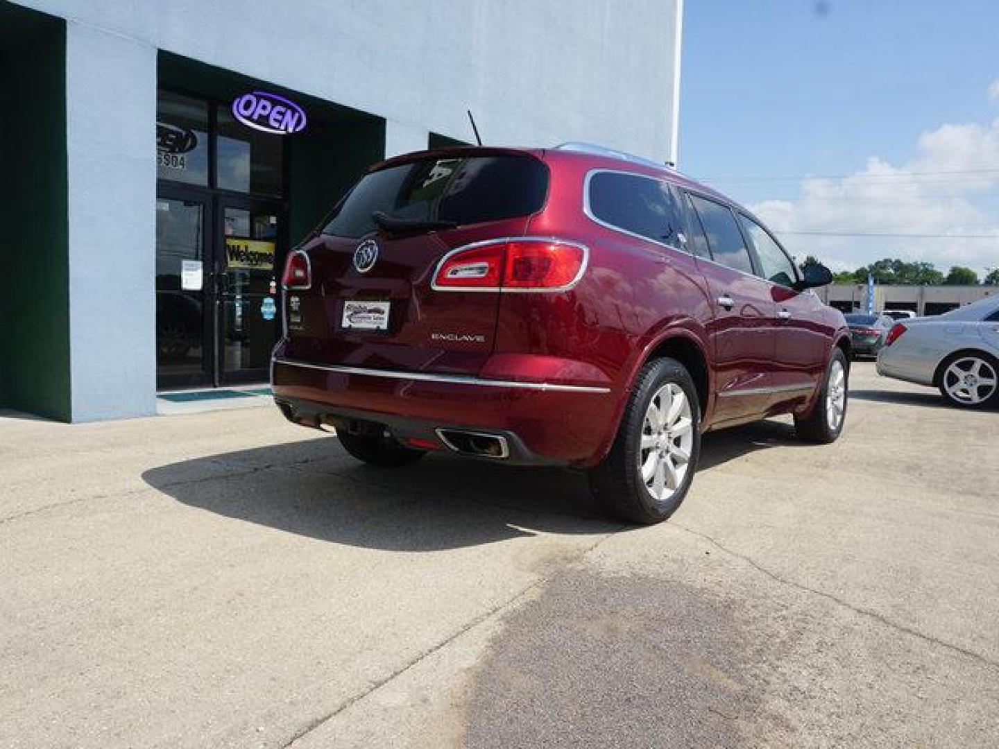 2017 Red Buick Enclave (5GAKRCKD1HJ) with an 3.6L V6 engine, Automatic transmission, located at 6904 Johnston St., Lafayette, LA, 70503, (337) 988-1960, 30.143589, -92.100601 - Prices are subject to change as improvements done by the service dept. Prices are for Cash sales only, Plus TTL. This Vehicle is Serviced well and Warranties Available too. Easy Financing. Drives Great and everything works. Price subject to change as improvements done by the service dept. Easy CR - Photo#12