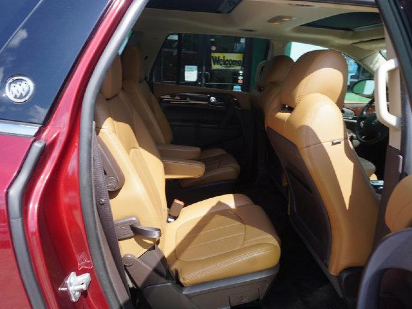 2017 Red Buick Enclave (5GAKRCKD1HJ) with an 3.6L V6 engine, Automatic transmission, located at 6904 Johnston St., Lafayette, LA, 70503, (337) 988-1960, 30.143589, -92.100601 - Prices are subject to change as improvements done by the service dept. Prices are for Cash sales only, Plus TTL. This Vehicle is Serviced well and Warranties Available too. Easy Financing. Drives Great and everything works. Price subject to change as improvements done by the service dept. Easy CR - Photo#14