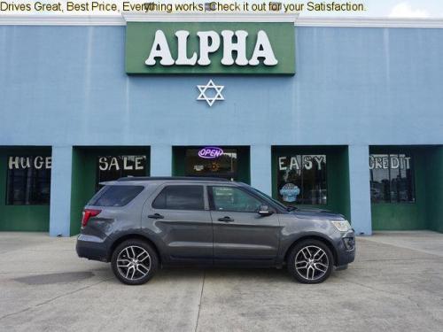 2016 Ford Explorer 4 Dr SUV