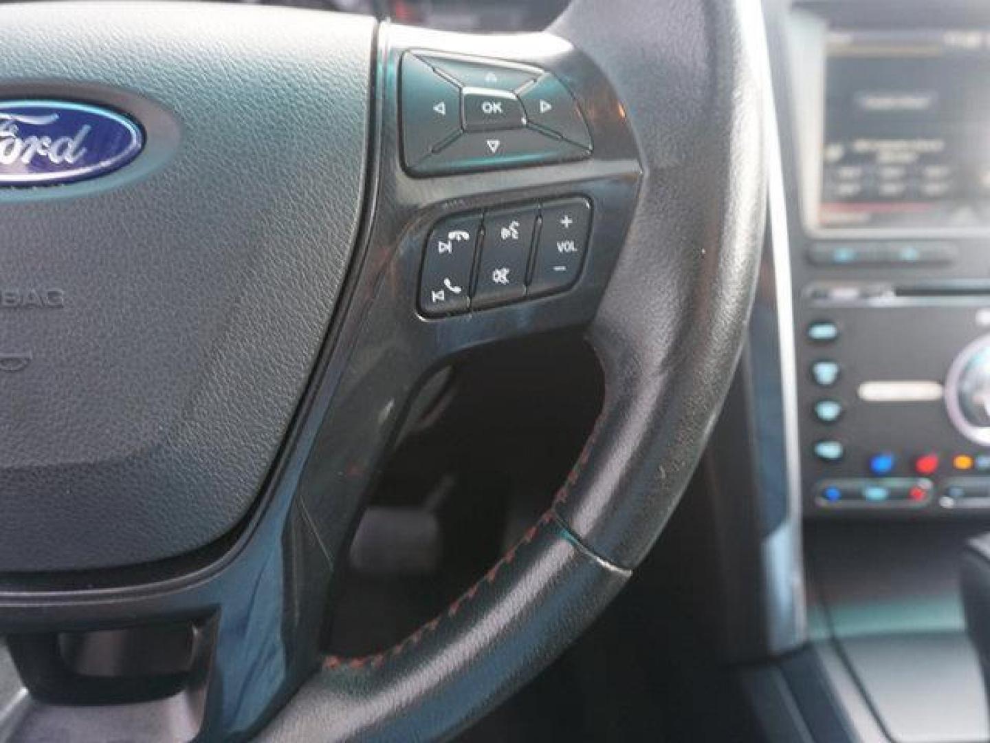 2016 Gray /Ebony Blck w/Red Accent S Ford Explorer 4WD 4dr Sport (1FM5K8GT2GG) with an 3.5L V6 EcoBoost engine, Automatic transmission, located at 6904 Johnston St., Lafayette, LA, 70503, (337) 988-1960, 30.143589, -92.100601 - Photo#29