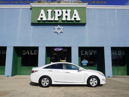 2012 Hyundai Sonata 4 Dr Sedan