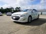 2012 Porcelain White Pearl /Camel Hyundai Sonata 4dr Sdn 2.4L Auto Hybrid (KMHEC4A41CA) with an 2.4L 4Cyl engine, Automatic transmission, located at 6904 Johnston St., Lafayette, LA, 70503, (337) 988-1960, 30.143589, -92.100601 - Photo#5