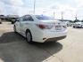 2012 Porcelain White Pearl /Camel Hyundai Sonata 4dr Sdn 2.4L Auto Hybrid (KMHEC4A41CA) with an 2.4L 4Cyl engine, Automatic transmission, located at 6904 Johnston St., Lafayette, LA, 70503, (337) 988-1960, 30.143589, -92.100601 - Photo#8