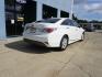 2012 Porcelain White Pearl /Camel Hyundai Sonata 4dr Sdn 2.4L Auto Hybrid (KMHEC4A41CA) with an 2.4L 4Cyl engine, Automatic transmission, located at 6904 Johnston St., Lafayette, LA, 70503, (337) 988-1960, 30.143589, -92.100601 - Photo#12