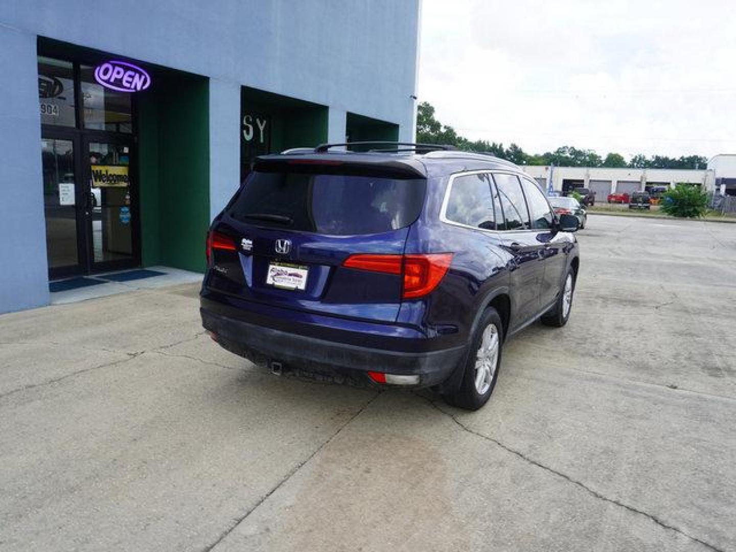 2016 Blue Honda Pilot (5FNYF5H14GB) with an 3.5L V6 engine, Automatic transmission, located at 6904 Johnston St., Lafayette, LA, 70503, (337) 988-1960, 30.143589, -92.100601 - Prices are subject to change as improvements done by the service dept. Prices are for Cash sales only, Plus TTL. This Vehicle is Serviced well and Warranties Available too. Easy Financing. Drives Great and everything works. Price subject to change as improvements done by the service dept. Easy CR - Photo#11