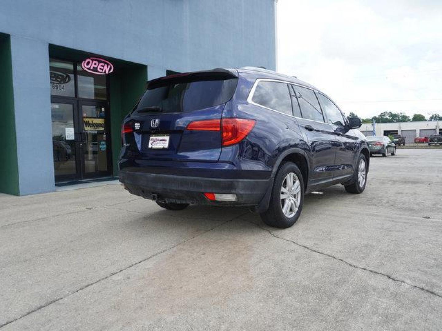 2016 Blue Honda Pilot (5FNYF5H14GB) with an 3.5L V6 engine, Automatic transmission, located at 6904 Johnston St., Lafayette, LA, 70503, (337) 988-1960, 30.143589, -92.100601 - Prices are subject to change as improvements done by the service dept. Prices are for Cash sales only, Plus TTL. This Vehicle is Serviced well and Warranties Available too. Easy Financing. Drives Great and everything works. Price subject to change as improvements done by the service dept. Easy CR - Photo#12