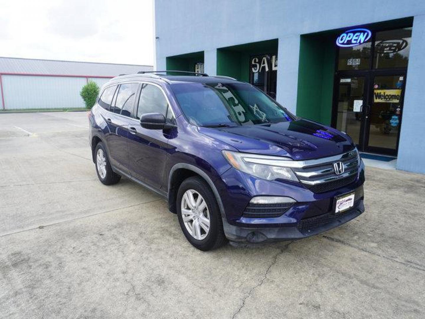 2016 Blue Honda Pilot (5FNYF5H14GB) with an 3.5L V6 engine, Automatic transmission, located at 6904 Johnston St., Lafayette, LA, 70503, (337) 988-1960, 30.143589, -92.100601 - Prices are subject to change as improvements done by the service dept. Prices are for Cash sales only, Plus TTL. This Vehicle is Serviced well and Warranties Available too. Easy Financing. Drives Great and everything works. Price subject to change as improvements done by the service dept. Easy CR - Photo#1