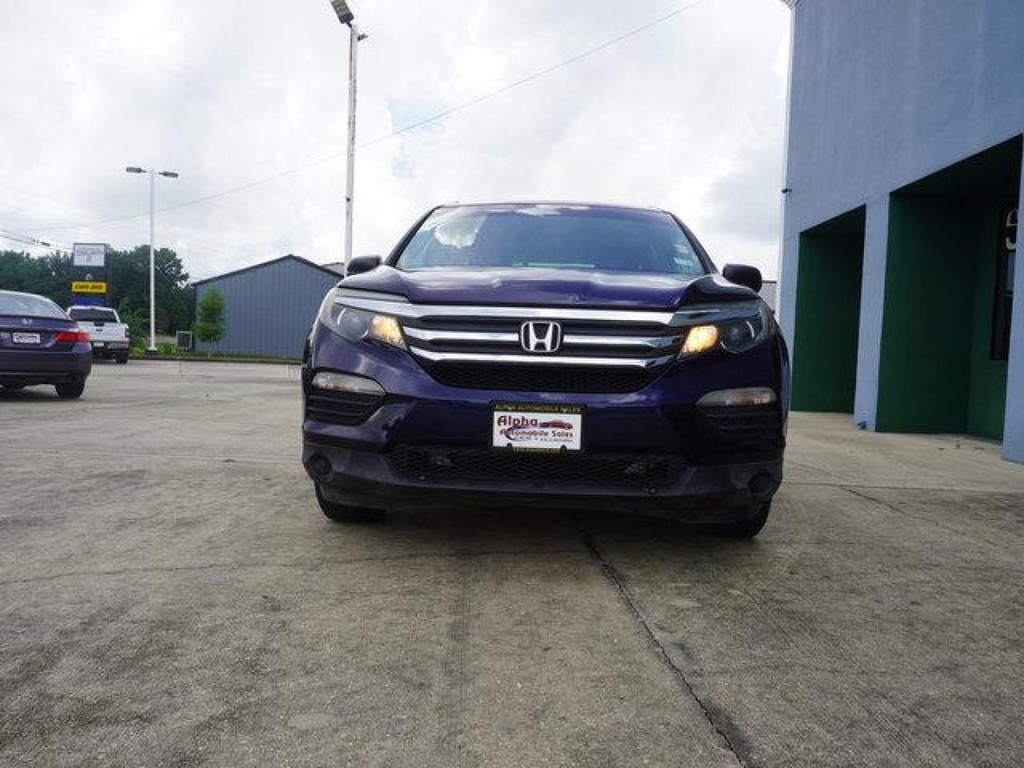 2016 Blue Honda Pilot (5FNYF5H14GB) with an 3.5L V6 engine, Automatic transmission, located at 6904 Johnston St., Lafayette, LA, 70503, (337) 988-1960, 30.143589, -92.100601 - Prices are subject to change as improvements done by the service dept. Prices are for Cash sales only, Plus TTL. This Vehicle is Serviced well and Warranties Available too. Easy Financing. Drives Great and everything works. Price subject to change as improvements done by the service dept. Easy CR - Photo#3