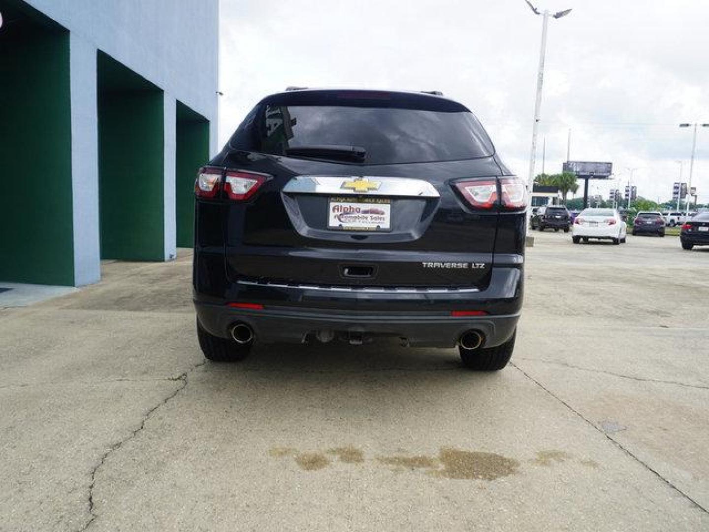 2015 Black Chevrolet Traverse (1GNKRJKD1FJ) with an 3.6L V6 engine, Automatic transmission, located at 6904 Johnston St., Lafayette, LA, 70503, (337) 988-1960, 30.143589, -92.100601 - Prices are subject to change as improvements done by the service dept. Prices are for Cash sales only, Plus TTL. This Vehicle is Serviced well and Warranties Available too. Easy Financing. Drives Great and everything works. Price subject to change as improvements done by the service dept. Easy CR - Photo#10