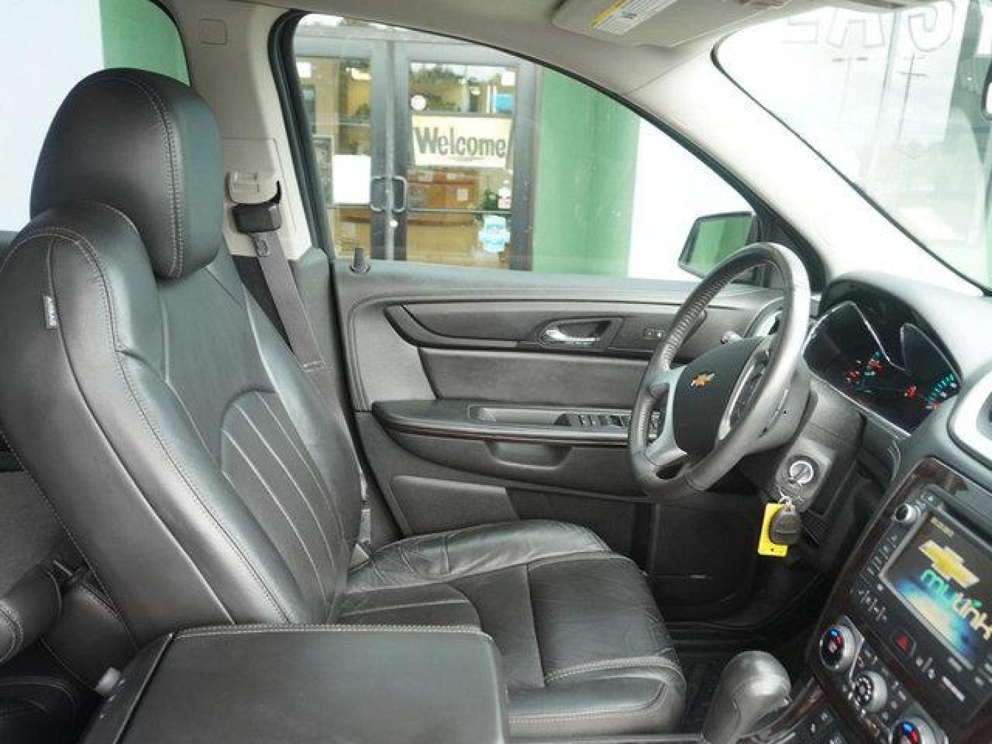 2015 Black Chevrolet Traverse (1GNKRJKD1FJ) with an 3.6L V6 engine, Automatic transmission, located at 6904 Johnston St., Lafayette, LA, 70503, (337) 988-1960, 30.143589, -92.100601 - Prices are subject to change as improvements done by the service dept. Prices are for Cash sales only, Plus TTL. This Vehicle is Serviced well and Warranties Available too. Easy Financing. Drives Great and everything works. Price subject to change as improvements done by the service dept. Easy CR - Photo#15