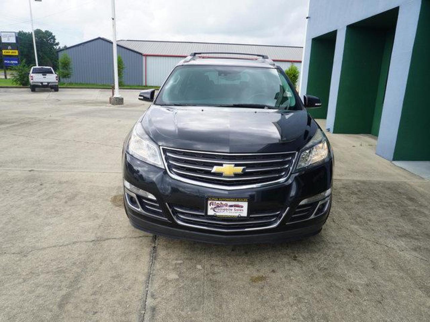 2015 Black Chevrolet Traverse (1GNKRJKD1FJ) with an 3.6L V6 engine, Automatic transmission, located at 6904 Johnston St., Lafayette, LA, 70503, (337) 988-1960, 30.143589, -92.100601 - Prices are subject to change as improvements done by the service dept. Prices are for Cash sales only, Plus TTL. This Vehicle is Serviced well and Warranties Available too. Easy Financing. Drives Great and everything works. Price subject to change as improvements done by the service dept. Easy CR - Photo#2