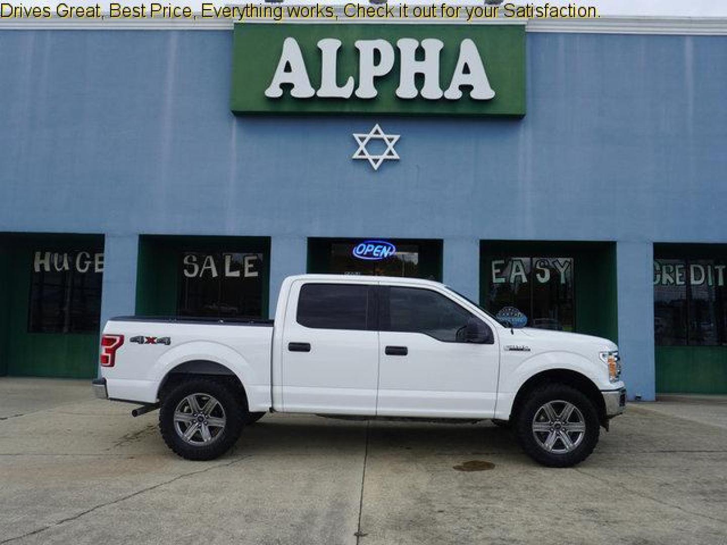 2019 White Ford F-150 (1FTEW1E48KF) with an 3.5L V6 EcoBoost engine, 6 Spd Automatic transmission, located at 6904 Johnston St., Lafayette, LA, 70503, (337) 988-1960, 30.143589, -92.100601 - Prices are subject to change as improvements done by the service dept. Prices are for Cash sales only, Plus TTL. This Vehicle is Serviced well and Warranties Available too. Easy Financing. Drives Great and everything works. Price subject to change as improvements done by the service dept. Easy CR - Photo#0