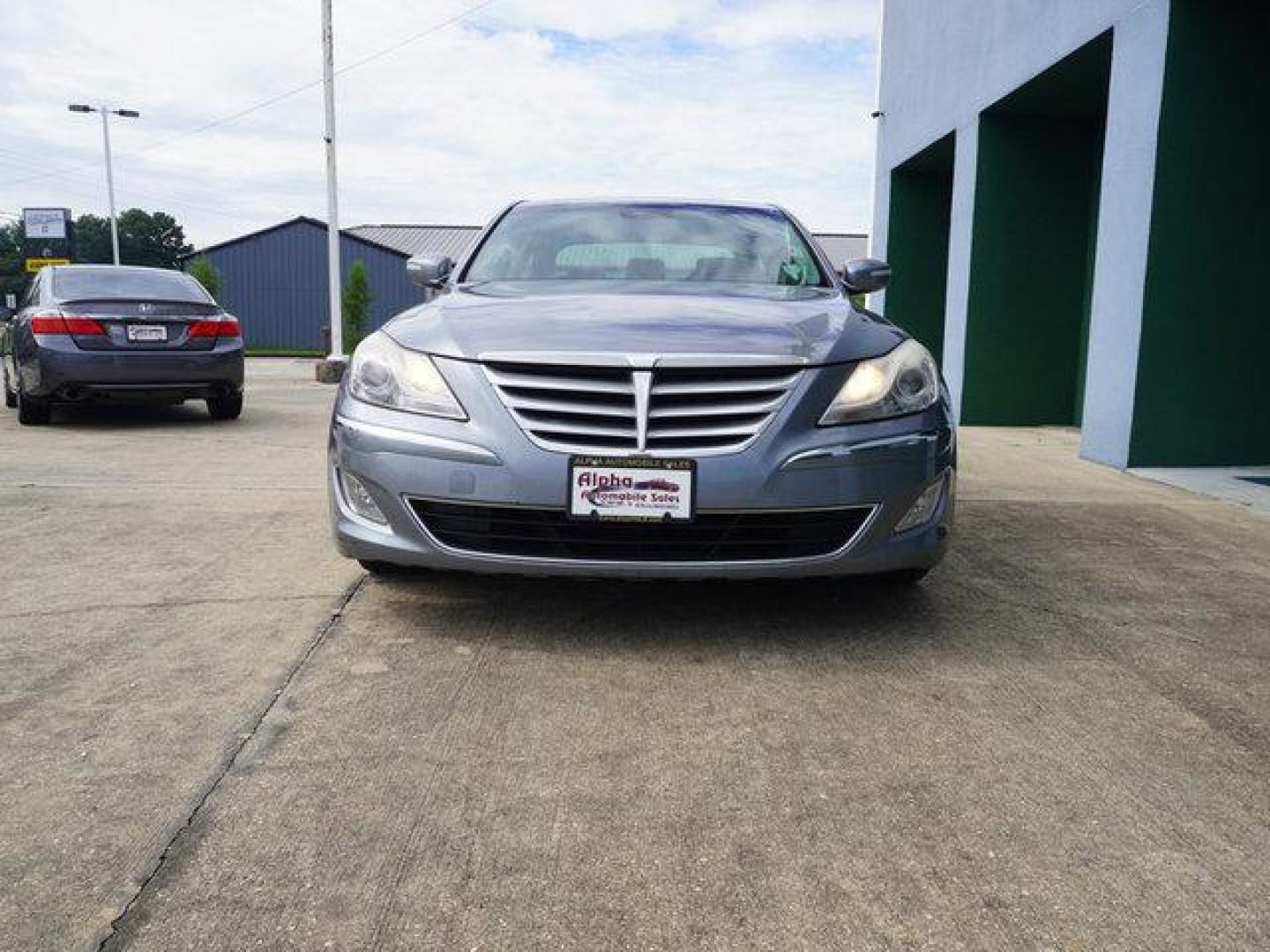 2014 Grey Hyundai Genesis (KMHGC4DD6EU) with an 3.8L V6 engine, 8 Spd Automatic transmission, located at 6904 Johnston St., Lafayette, LA, 70503, (337) 988-1960, 30.143589, -92.100601 - Prices are subject to change as improvements done by the service dept. Prices are for Cash sales only, Plus TTL. This Vehicle is Serviced well and Warranties Available too. Easy Financing. Drives Great and everything works. Price subject to change as improvements done by the service dept. Easy CR - Photo#3