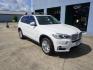 2015 White /Black BMW X5 AWD 4dr xDrive50i (5UXKR6C57F0) with an 4.4L V8 Turbo engine, Automatic transmission, located at 6904 Johnston St., Lafayette, LA, 70503, (337) 988-1960, 30.143589, -92.100601 - Photo#1