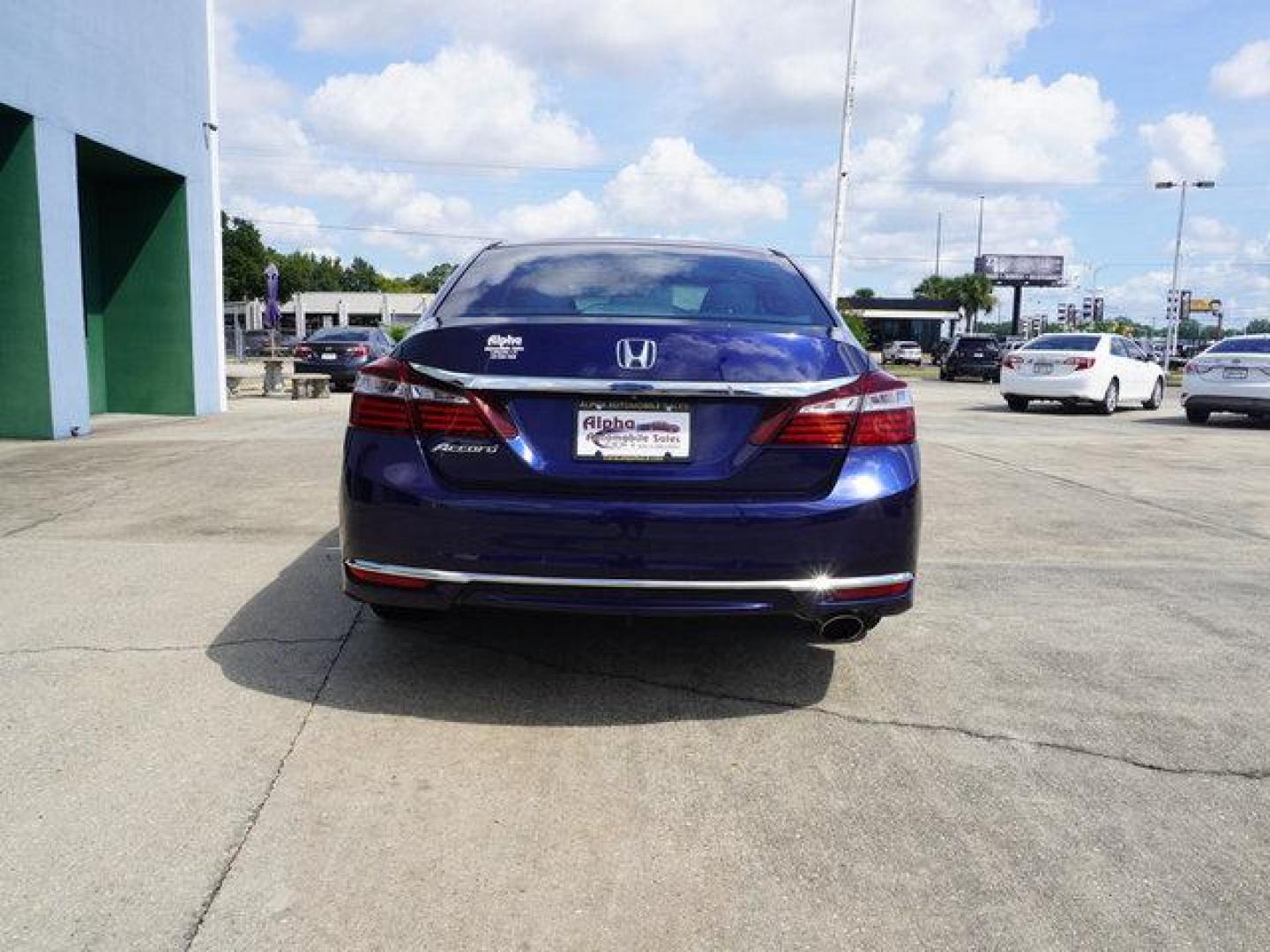 2017 Blue Honda Accord (1HGCR2F31HA) with an 2.4L 4Cyl engine, Automatic CVT transmission, located at 6904 Johnston St., Lafayette, LA, 70503, (337) 988-1960, 30.143589, -92.100601 - Prices are subject to change as improvements done by the service dept. Prices are for Cash sales only, Plus TTL. This Vehicle is Serviced well and Warranties Available too. Easy Financing. Drives Great and everything works. Price subject to change as improvements done by the service dept. Easy CR - Photo#10