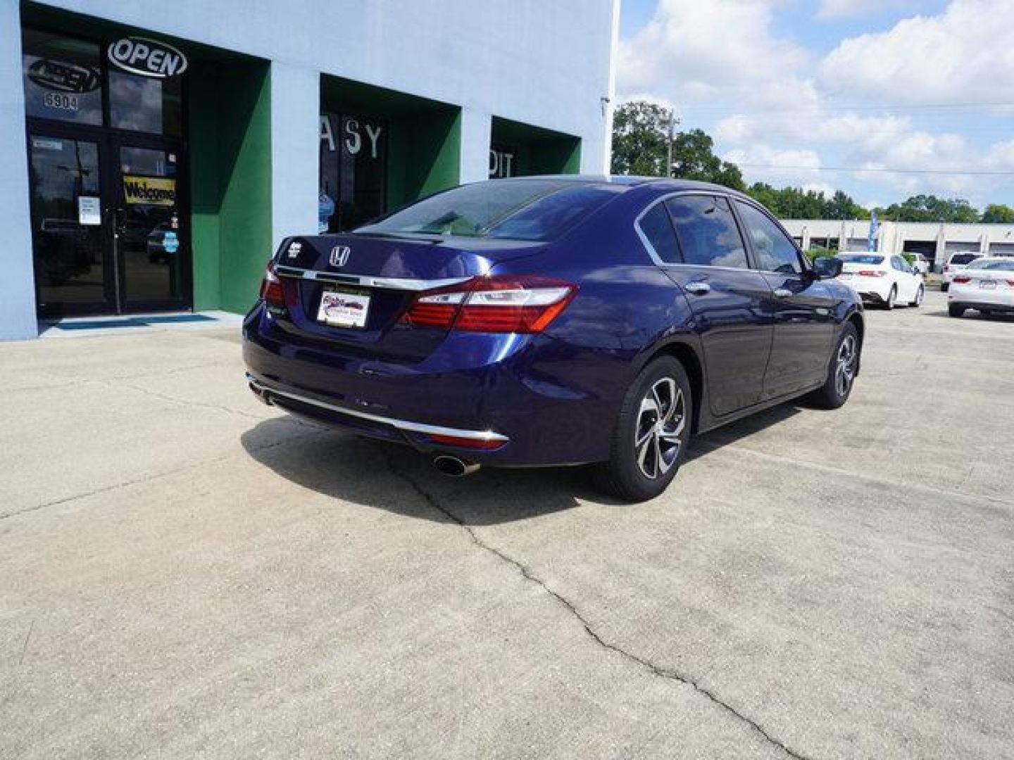 2017 Blue Honda Accord (1HGCR2F31HA) with an 2.4L 4Cyl engine, Automatic CVT transmission, located at 6904 Johnston St., Lafayette, LA, 70503, (337) 988-1960, 30.143589, -92.100601 - Prices are subject to change as improvements done by the service dept. Prices are for Cash sales only, Plus TTL. This Vehicle is Serviced well and Warranties Available too. Easy Financing. Drives Great and everything works. Price subject to change as improvements done by the service dept. Easy CR - Photo#12