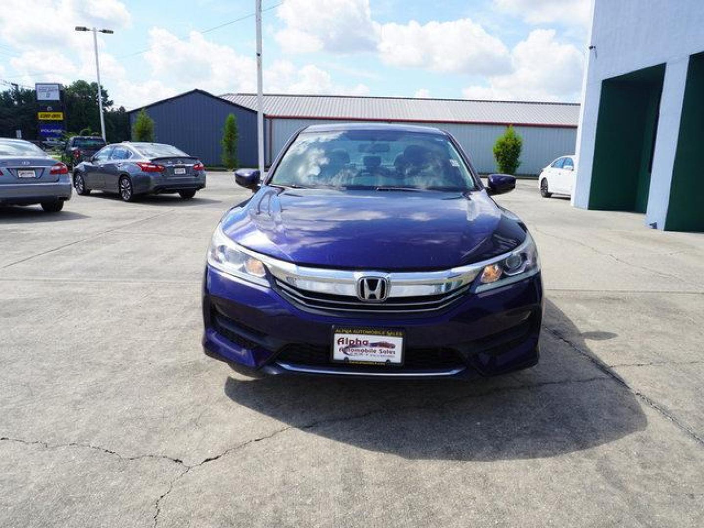 2017 Blue Honda Accord (1HGCR2F31HA) with an 2.4L 4Cyl engine, Automatic CVT transmission, located at 6904 Johnston St., Lafayette, LA, 70503, (337) 988-1960, 30.143589, -92.100601 - Prices are subject to change as improvements done by the service dept. Prices are for Cash sales only, Plus TTL. This Vehicle is Serviced well and Warranties Available too. Easy Financing. Drives Great and everything works. Price subject to change as improvements done by the service dept. Easy CR - Photo#2