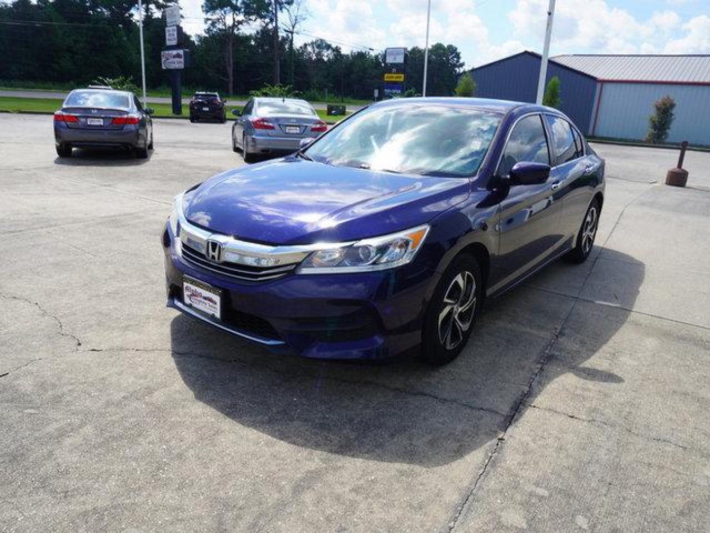 2017 Blue Honda Accord (1HGCR2F31HA) with an 2.4L 4Cyl engine, Automatic CVT transmission, located at 6904 Johnston St., Lafayette, LA, 70503, (337) 988-1960, 30.143589, -92.100601 - Prices are subject to change as improvements done by the service dept. Prices are for Cash sales only, Plus TTL. This Vehicle is Serviced well and Warranties Available too. Easy Financing. Drives Great and everything works. Price subject to change as improvements done by the service dept. Easy CR - Photo#4