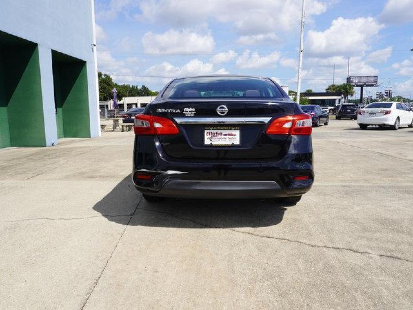 2016 Super Black /Charcoal Nissan Sentra 4dr Sdn I4 CVT S (3N1AB7AP6GY) with an 1.8L 4Cyl engine, Automatic CVT transmission, located at 6904 Johnston St., Lafayette, LA, 70503, (337) 988-1960, 30.143589, -92.100601 - Photo#11