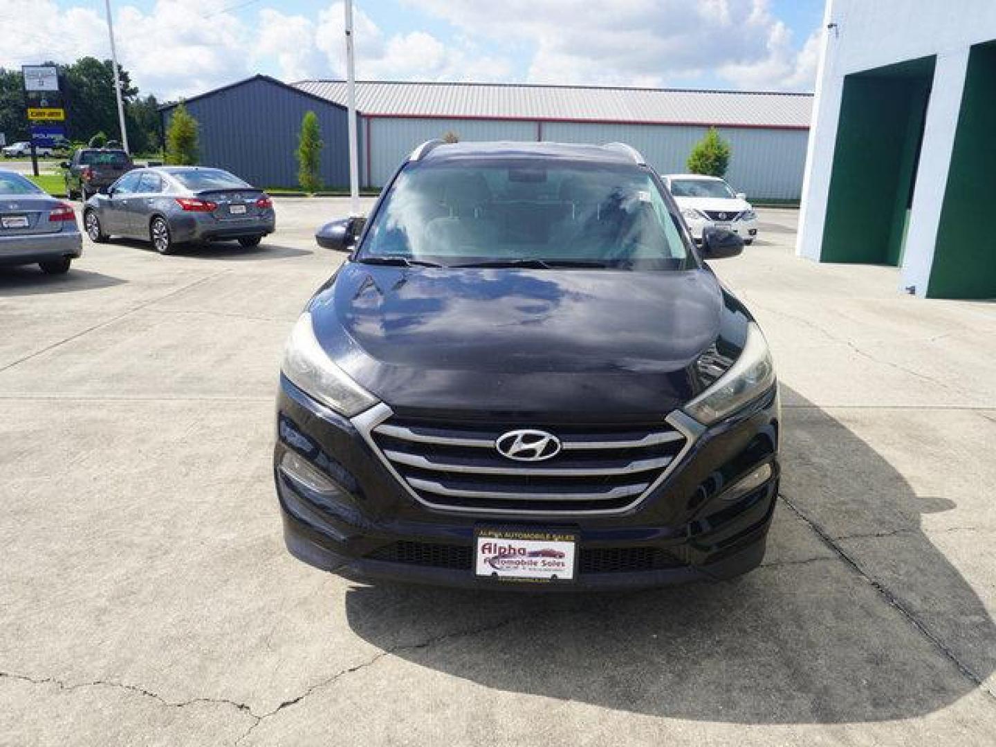 2018 Black Hyundai Tucson (KM8J33A43JU) with an 2.0L 4Cyl engine, Automatic transmission, located at 6904 Johnston St., Lafayette, LA, 70503, (337) 988-1960, 30.143589, -92.100601 - Prices are subject to change as improvements done by the service dept. Prices are for Cash sales only, Plus TTL. This Vehicle is Serviced well and Warranties Available too. Easy Financing. Drives Great and everything works. Price subject to change as improvements done by the service dept. Easy CR - Photo#2