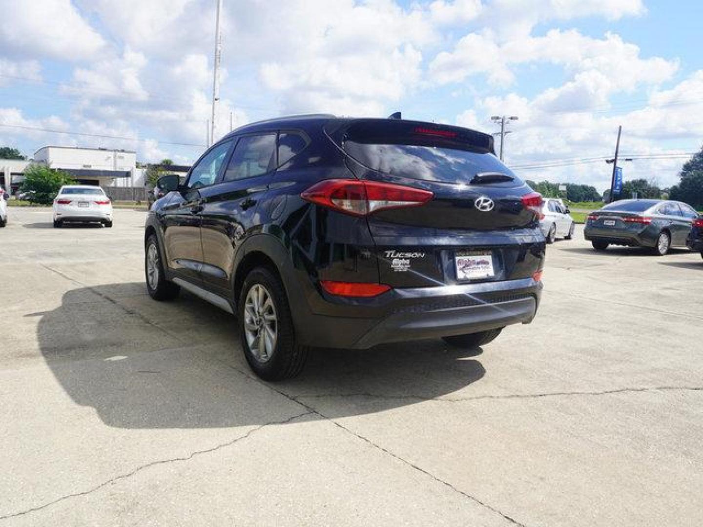 2018 Black Hyundai Tucson (KM8J33A43JU) with an 2.0L 4Cyl engine, Automatic transmission, located at 6904 Johnston St., Lafayette, LA, 70503, (337) 988-1960, 30.143589, -92.100601 - Prices are subject to change as improvements done by the service dept. Prices are for Cash sales only, Plus TTL. This Vehicle is Serviced well and Warranties Available too. Easy Financing. Drives Great and everything works. Price subject to change as improvements done by the service dept. Easy CR - Photo#8