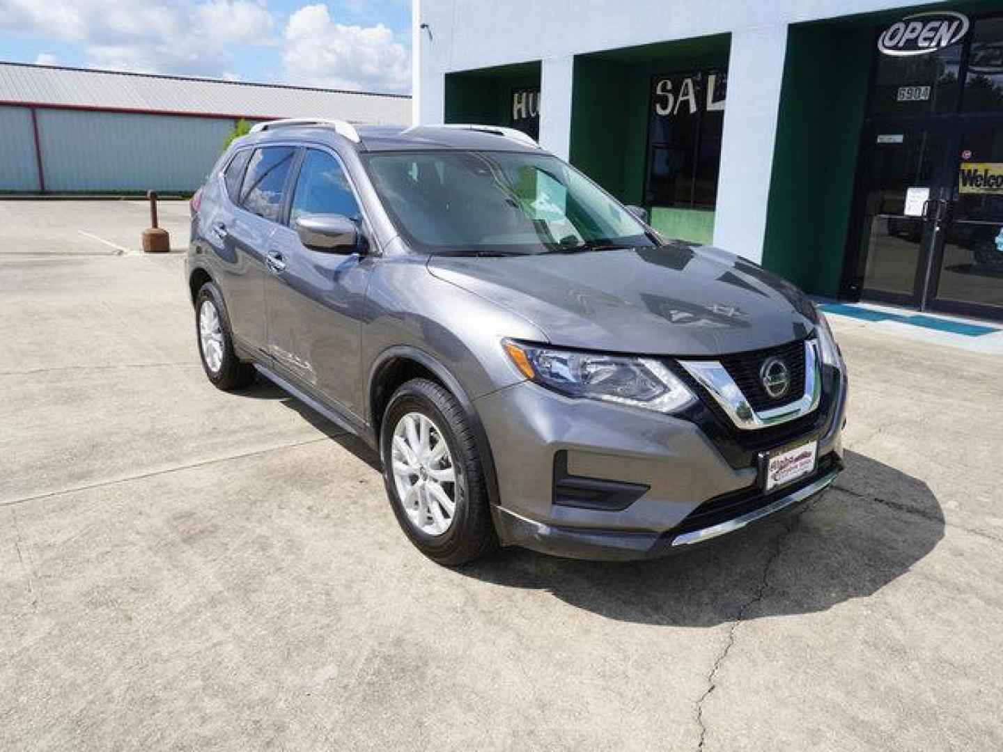 2019 Silver Nissan Rogue (KNMAT2MV1KP) with an 2.5L 4Cyl engine, Automatic transmission, located at 6904 Johnston St., Lafayette, LA, 70503, (337) 988-1960, 30.143589, -92.100601 - Prices are subject to change as improvements done by the service dept. Prices are for Cash sales only, Plus TTL. This Vehicle is Serviced well and Warranties Available too. Easy Financing. Drives Great and everything works. Price subject to change as improvements done by the service dept. Easy CR - Photo#1