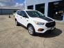 2017 White /Charcoal Black Ford Escape S FWD (1FMCU0F78HU) with an 2.5L 4Cyl engine, Automatic transmission, located at 6904 Johnston St., Lafayette, LA, 70503, (337) 988-1960, 30.143589, -92.100601 - Photo#1