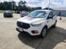 2017 White /Charcoal Black Ford Escape S FWD (1FMCU0F78HU) with an 2.5L 4Cyl engine, Automatic transmission, located at 6904 Johnston St., Lafayette, LA, 70503, (337) 988-1960, 30.143589, -92.100601 - Photo#4