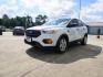 2017 White /Charcoal Black Ford Escape S FWD (1FMCU0F78HU) with an 2.5L 4Cyl engine, Automatic transmission, located at 6904 Johnston St., Lafayette, LA, 70503, (337) 988-1960, 30.143589, -92.100601 - Photo#5