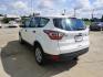 2017 White /Charcoal Black Ford Escape S FWD (1FMCU0F78HU) with an 2.5L 4Cyl engine, Automatic transmission, located at 6904 Johnston St., Lafayette, LA, 70503, (337) 988-1960, 30.143589, -92.100601 - Photo#7