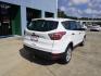 2017 White /Charcoal Black Ford Escape S FWD (1FMCU0F78HU) with an 2.5L 4Cyl engine, Automatic transmission, located at 6904 Johnston St., Lafayette, LA, 70503, (337) 988-1960, 30.143589, -92.100601 - Photo#11