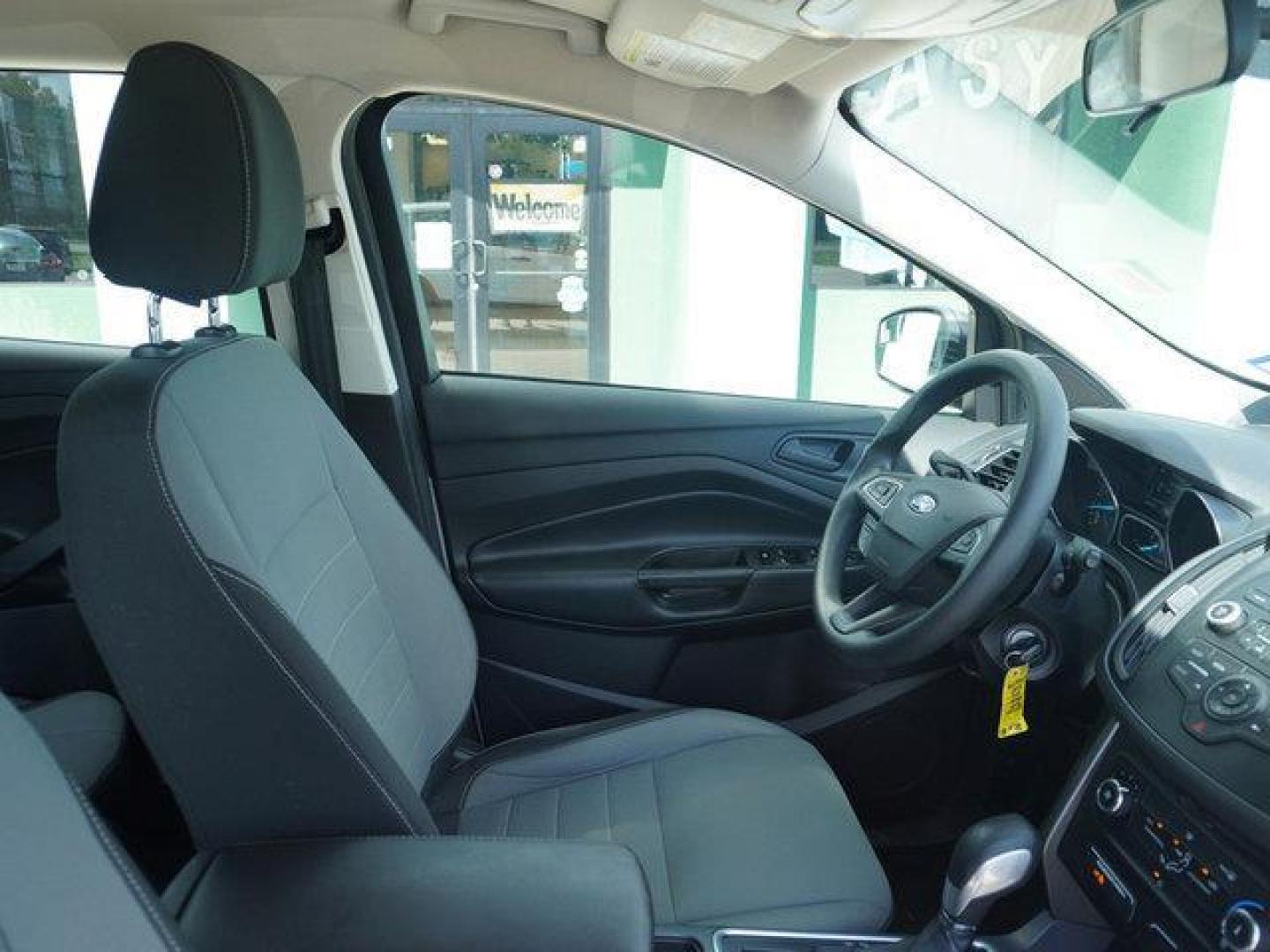 2017 White /Charcoal Black Ford Escape S FWD (1FMCU0F78HU) with an 2.5L 4Cyl engine, Automatic transmission, located at 6904 Johnston St., Lafayette, LA, 70503, (337) 988-1960, 30.143589, -92.100601 - Photo#15