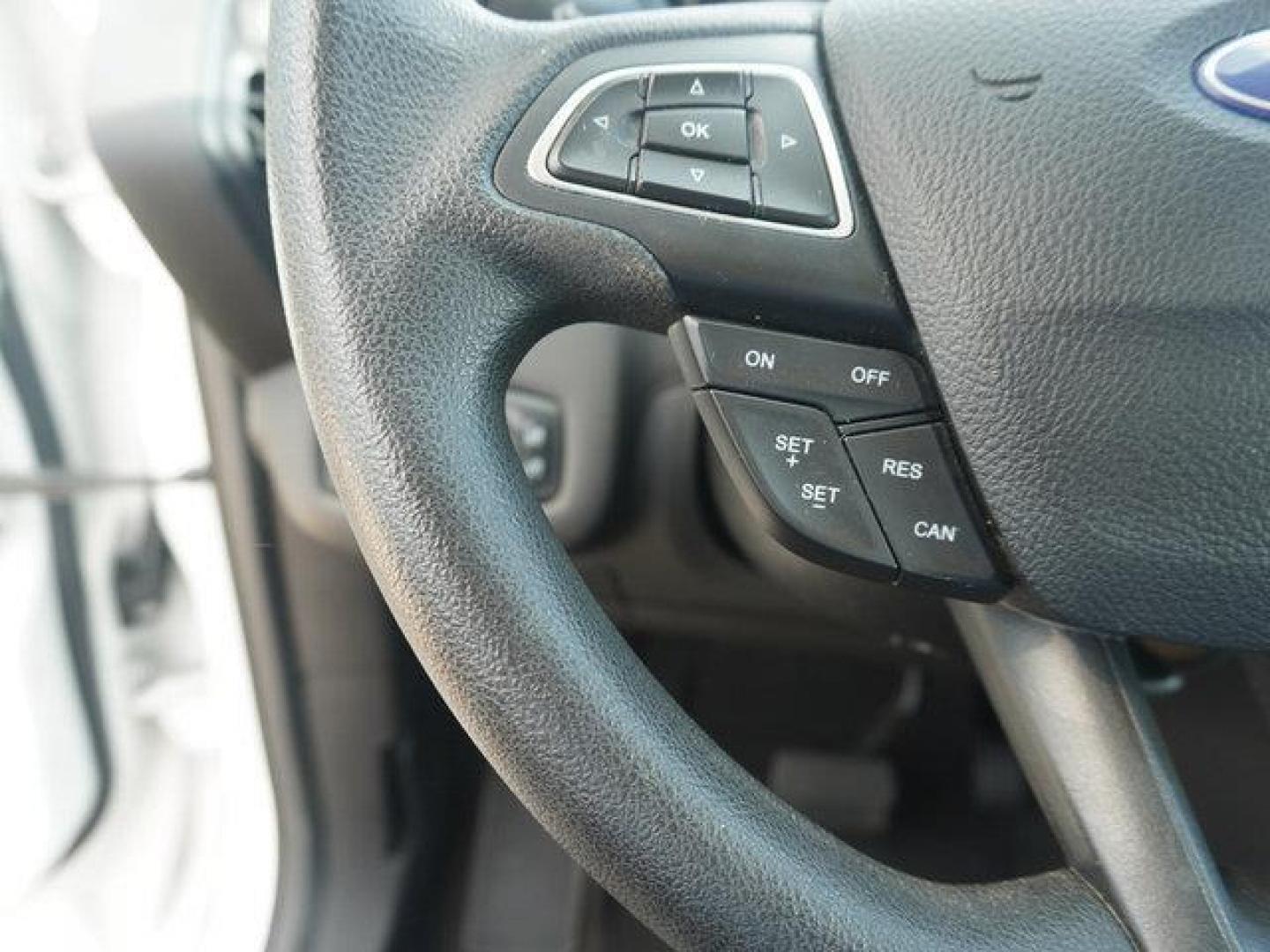 2017 White /Charcoal Black Ford Escape S FWD (1FMCU0F78HU) with an 2.5L 4Cyl engine, Automatic transmission, located at 6904 Johnston St., Lafayette, LA, 70503, (337) 988-1960, 30.143589, -92.100601 - Photo#27