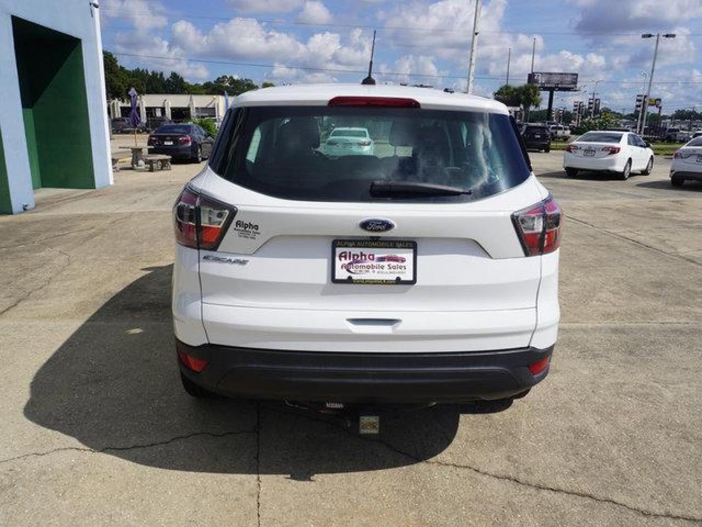 2017 White Ford Escape (1FMCU0F78HU) with an 2.5L 4Cyl engine, Automatic transmission, located at 6904 Johnston St., Lafayette, LA, 70503, (337) 988-1960, 30.143589, -92.100601 - Prices are subject to change as improvements done by the service dept. Prices are for Cash sales only, Plus TTL. This Vehicle is Serviced well and Warranties Available too. Easy Financing. Drives Great and everything works. Price subject to change as improvements done by the service dept. Easy CR - Photo#9