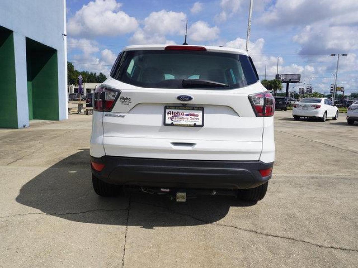 2017 White Ford Escape (1FMCU0F78HU) with an 2.5L 4Cyl engine, Automatic transmission, located at 6904 Johnston St., Lafayette, LA, 70503, (337) 988-1960, 30.143589, -92.100601 - Prices are subject to change as improvements done by the service dept. Prices are for Cash sales only, Plus TTL. This Vehicle is Serviced well and Warranties Available too. Easy Financing. Drives Great and everything works. Price subject to change as improvements done by the service dept. Easy CR - Photo#10