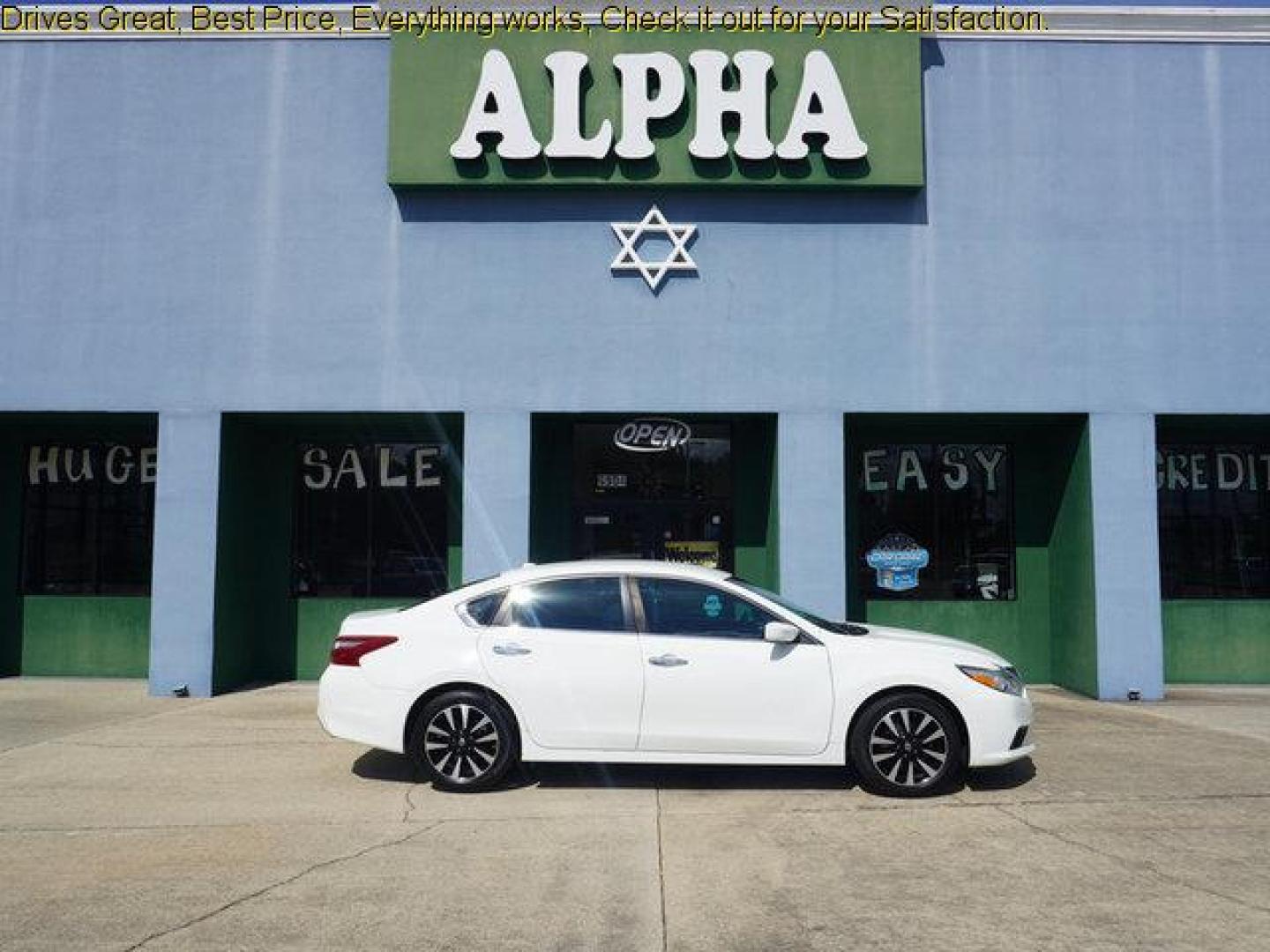 2018 White Nissan Altima (1N4AL3AP2JC) with an 2.5L 4Cyl engine, Automatic transmission, located at 6904 Johnston St., Lafayette, LA, 70503, (337) 988-1960, 30.143589, -92.100601 - Prices are subject to change as improvements done by the service dept. Prices are for Cash sales only, Plus TTL. This Vehicle is Serviced well and Warranties Available too. Easy Financing. Drives Great and everything works. Price subject to change as improvements done by the service dept. Easy CR - Photo#0