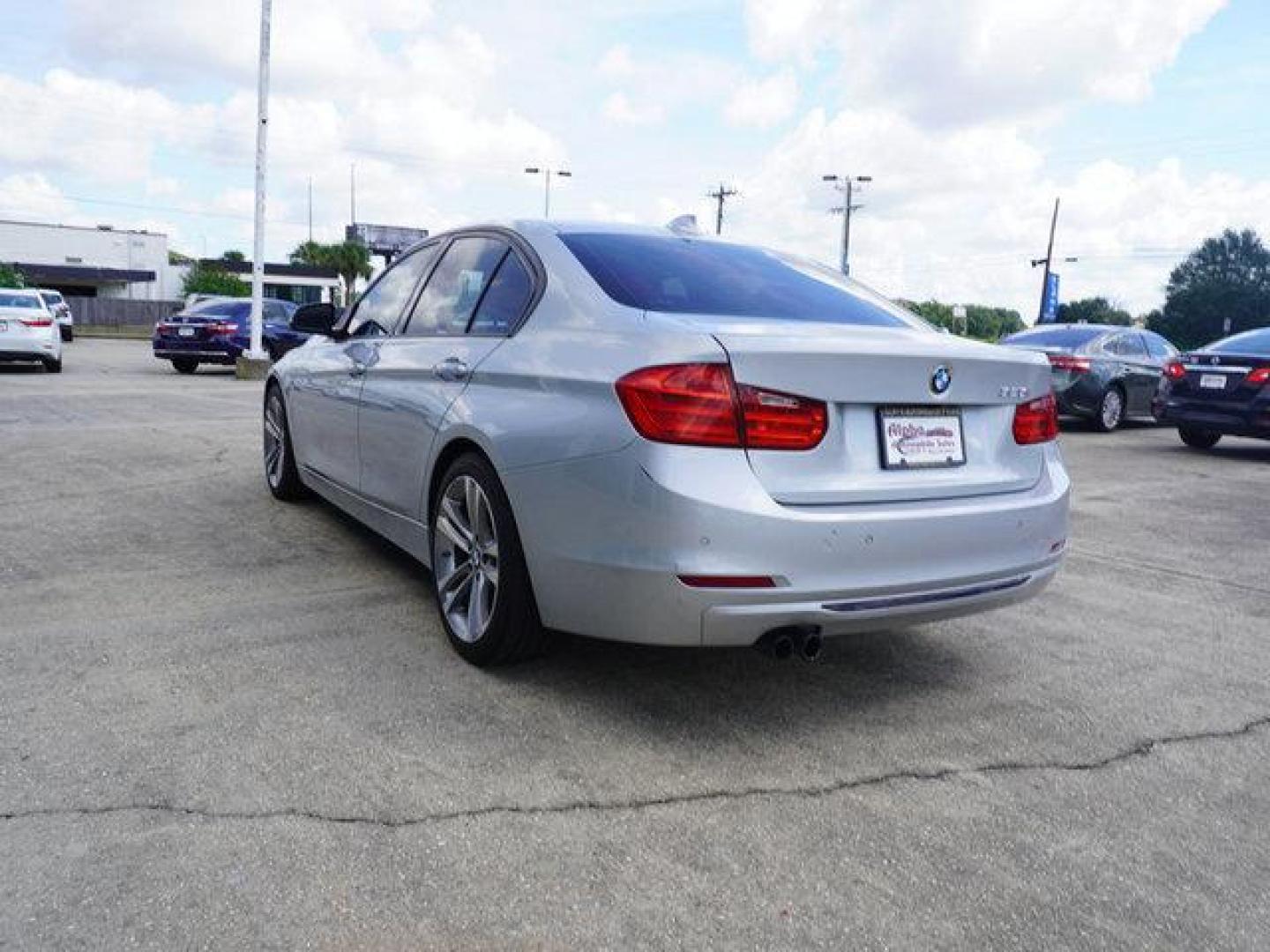 2015 Silver BMW 3 Series (WBA3A5C54FF) with an 2.0L 4Cyl Turbo engine, 8 Spd Automatic transmission, located at 6904 Johnston St., Lafayette, LA, 70503, (337) 988-1960, 30.143589, -92.100601 - Prices are subject to change as improvements done by the service dept. Prices are for Cash sales only, Plus TTL. This Vehicle is Serviced well and Warranties Available too. Easy Financing. Drives Great and everything works. Price subject to change as improvements done by the service dept. Easy CR - Photo#8