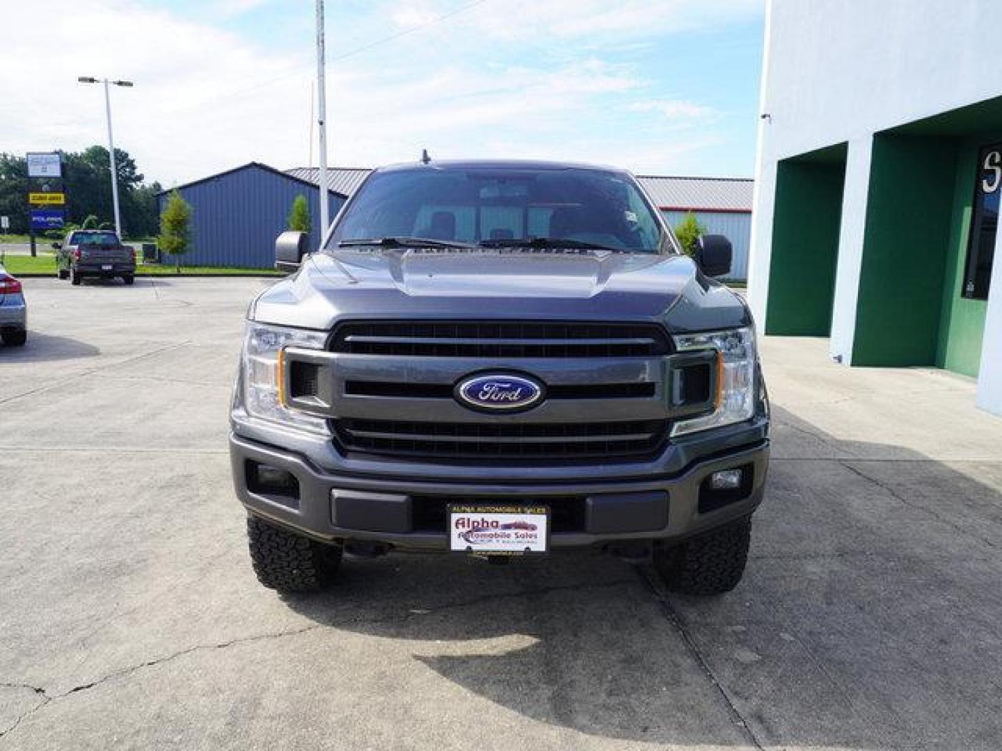 2018 Stone Gray /Dark Earth Gray Ford F-150 XL 4WD SuperCrew 5.5' Box (1FTFW1EG7JF) with an 3.5L 6 Cyl engine, Automatic transmission, located at 6904 Johnston St., Lafayette, LA, 70503, (337) 988-1960, 30.143589, -92.100601 - Photo#2