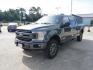 2018 Stone Gray /Dark Earth Gray Ford F-150 XL 4WD SuperCrew 5.5' Box (1FTFW1EG7JF) with an 3.5L 6 Cyl engine, Automatic transmission, located at 6904 Johnston St., Lafayette, LA, 70503, (337) 988-1960, 30.143589, -92.100601 - Photo#4