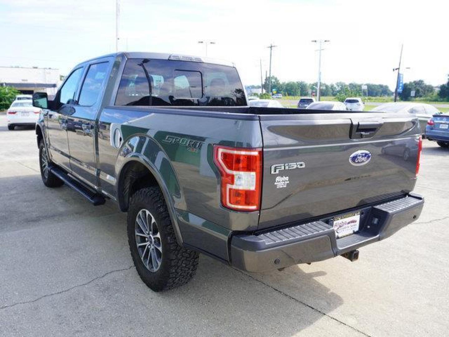 2018 Stone Gray /Dark Earth Gray Ford F-150 XL 4WD SuperCrew 5.5' Box (1FTFW1EG7JF) with an 3.5L 6 Cyl engine, Automatic transmission, located at 6904 Johnston St., Lafayette, LA, 70503, (337) 988-1960, 30.143589, -92.100601 - Photo#7